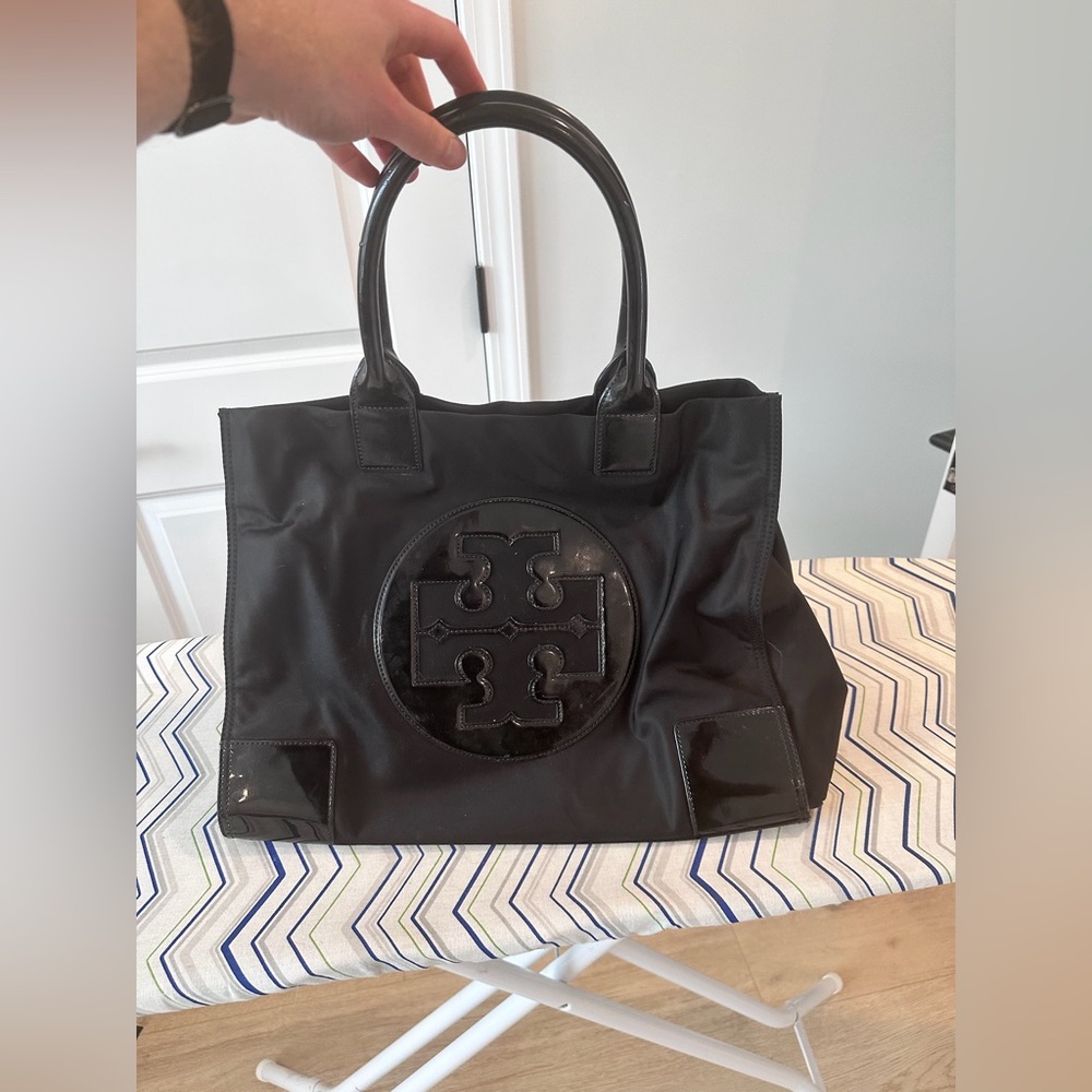 Tory Burch ELLA PATENT TOTE BAG